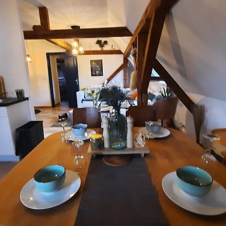 Charmant Appartement Proche Strasbourg A Eckwersheim Exterior foto